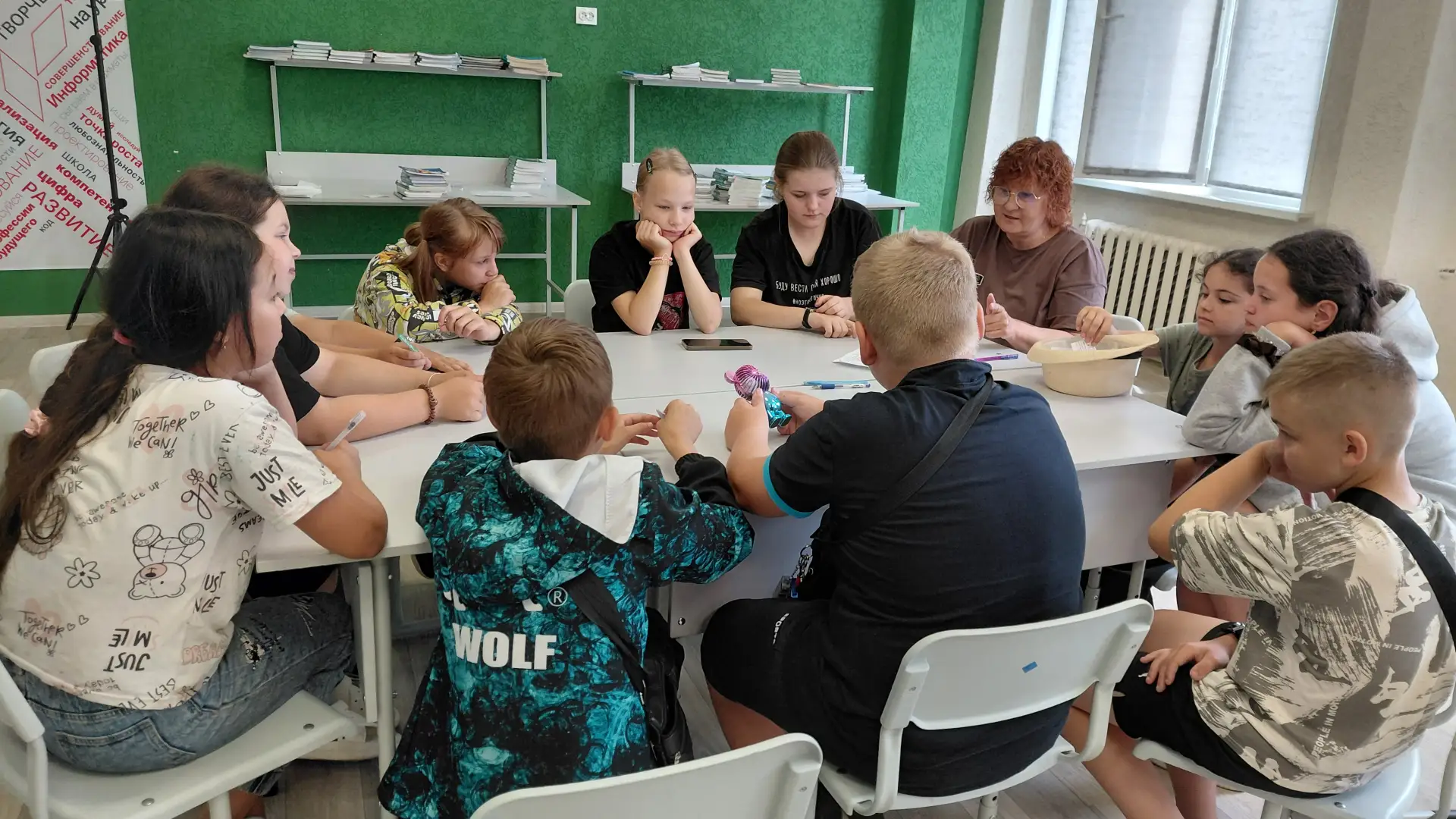 🤗🌈 Сегодня в стенах МОУ "Горская ООШ" прошел настоящий праздник знаний и творчества – день «Мир пр