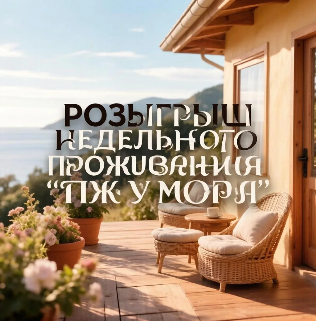 Хотите провести целую неделю на юге России совершенно бесплатно?  
👍 Мы дарим проживание в нашем го