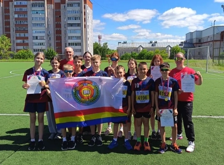 🥇"Президентские спортивные состязания" - 2026🏆

9️⃣-1️⃣0️⃣ июня в городе Кирове наша школа приняла