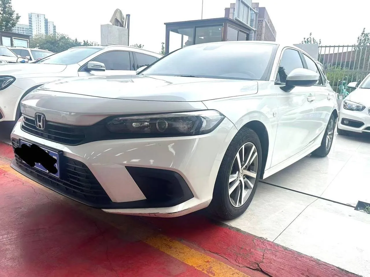 Купили под клиентский запрос Honda Civic в Китае 🫡

Автомобиль 2022 года, в хорошем состоянии, без 