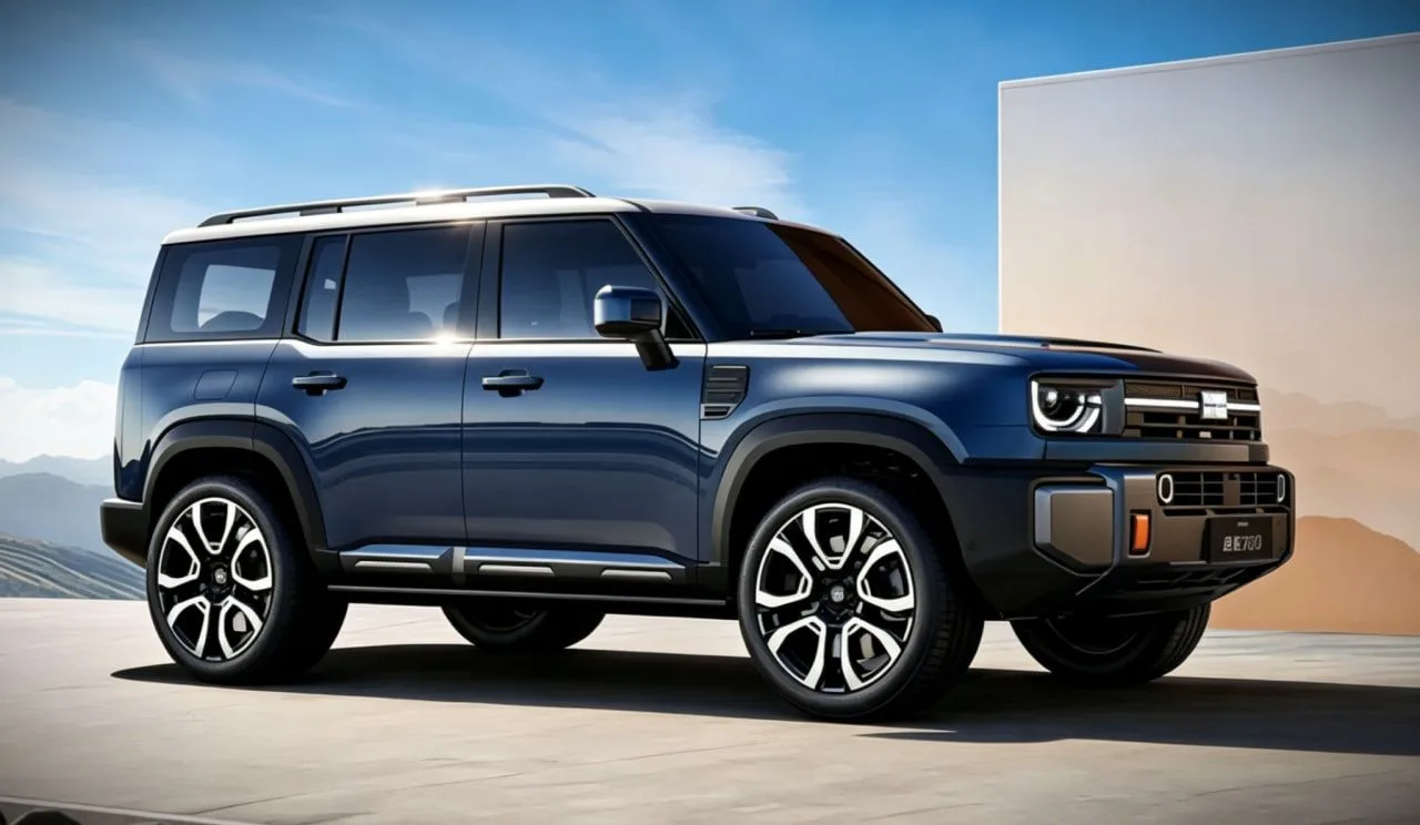 Geely запатентовала необычную систему полного привода для Galaxy Cruiser 700: два электромотора на з