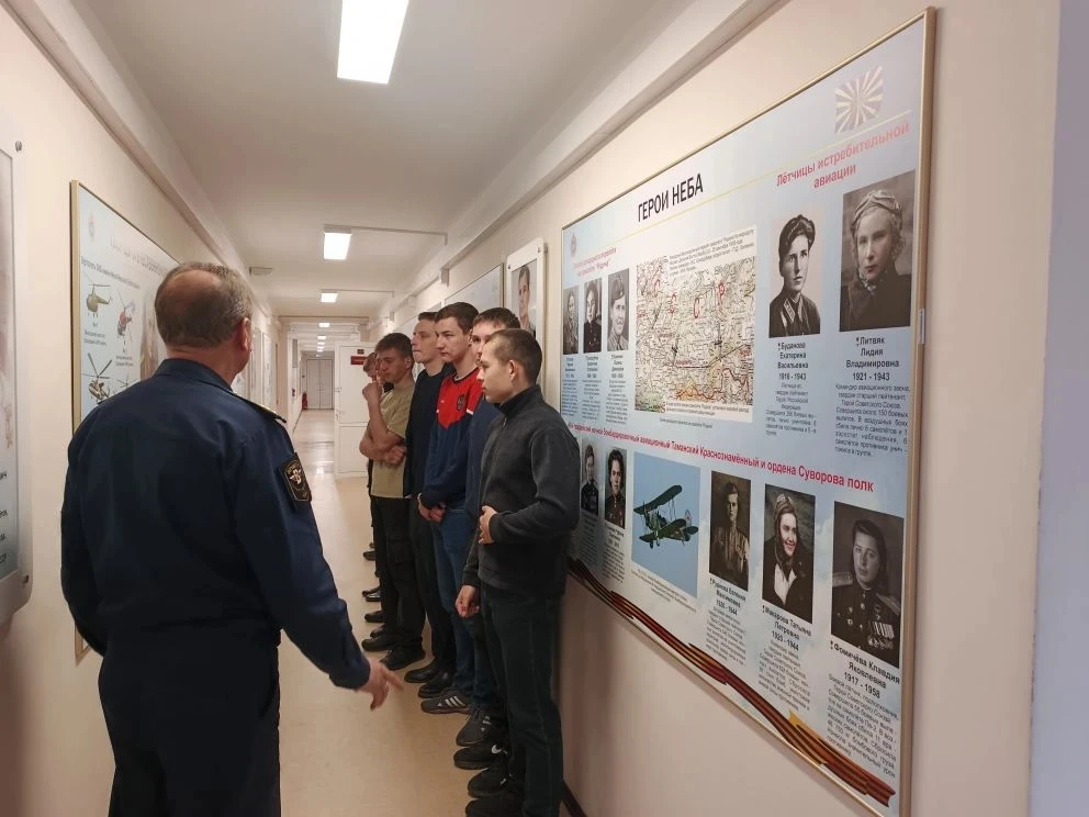 ✨ Экскурсия в военно-учебный центр ИРНИТУ им. В. М. Безбокова ✨

Вчера наши юноши побывали на увлека
