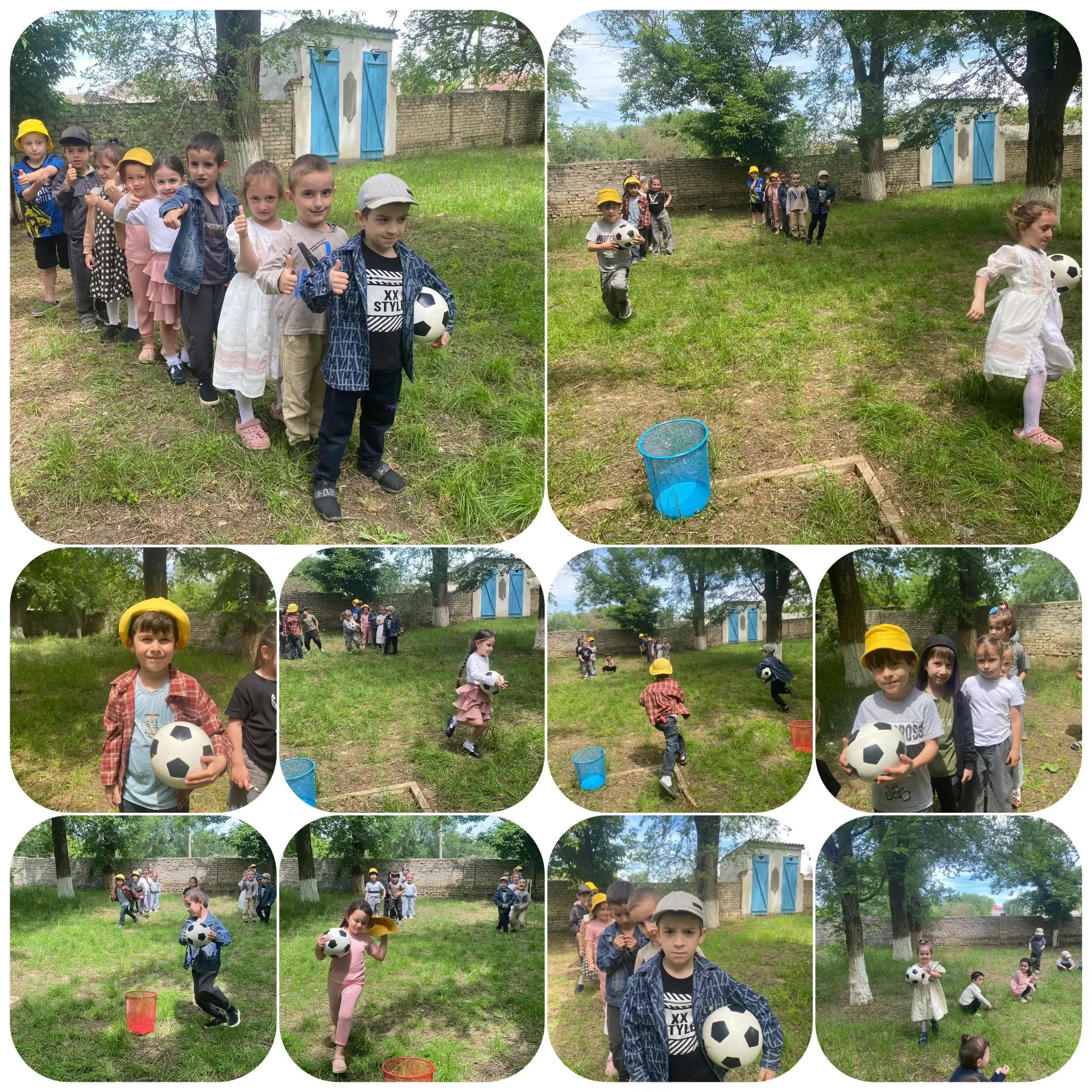 Игры на свежем воздухе 🏸⛹️‍♀️⚽️ 
Гр. «Гномики»
#Росдетцентр
#НавигаторыДетства
#НавигаторыДетства05