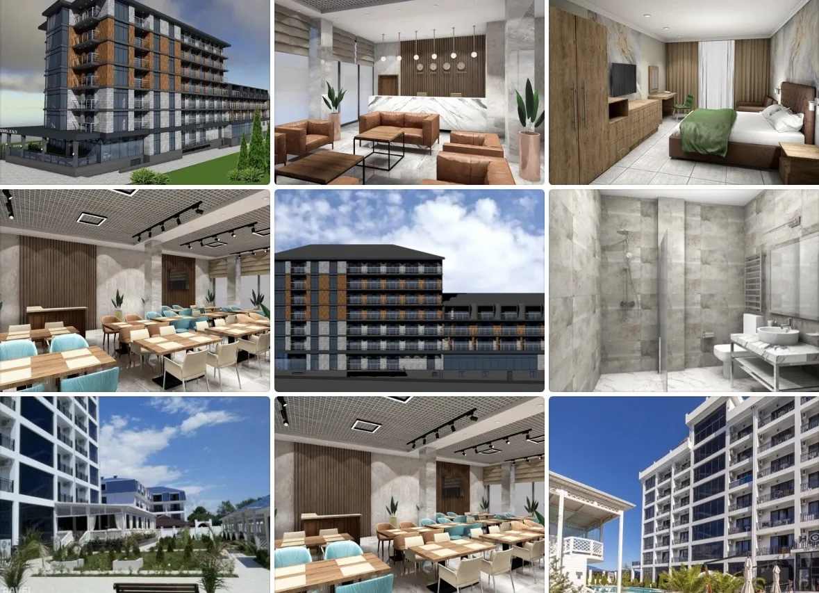 🌊 НОВЫЙ ОТЕЛЬ В АБХАЗИИ 
 
Paradise Land 4* 

📍 Пицунда, посёлок Алахадзы — тишина, природа, море 