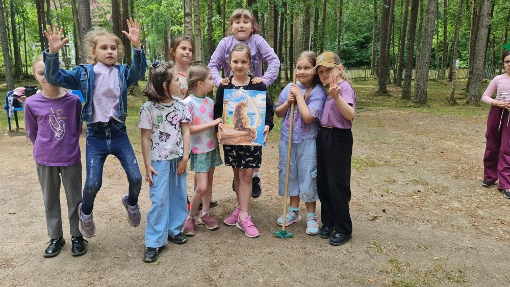 🎨 ЛЕТО — ВРЕМЯ ДЛЯ ОТКРЫТИЙ, ЯРКИХ КРАСОК И ДВИЖЕНИЯ! 

     Летние прогулки в «Спартаке» — это все