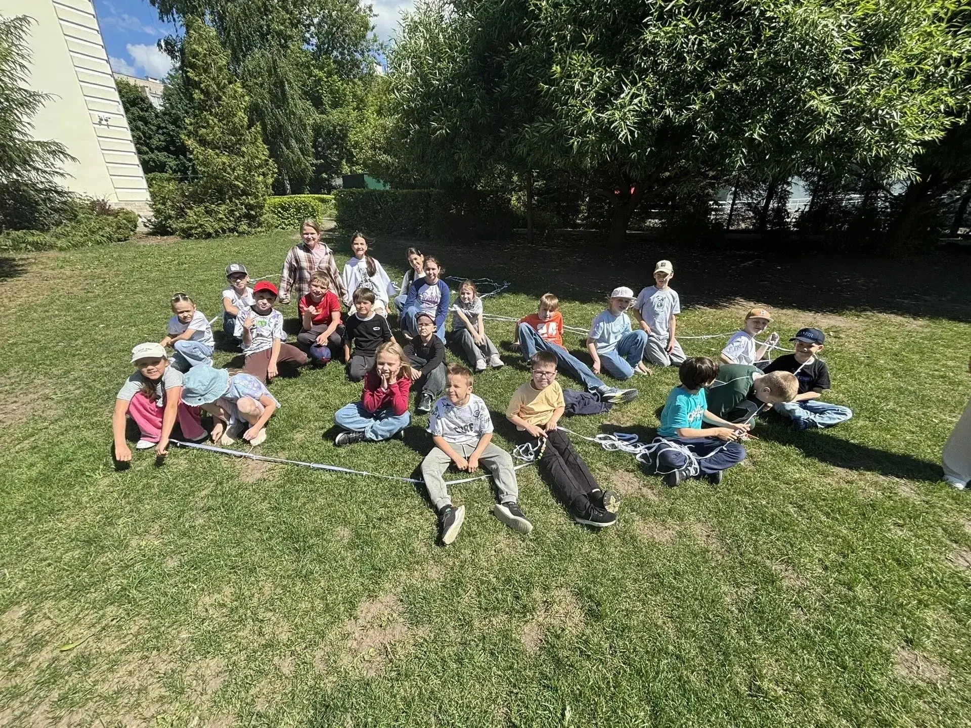 ☀️🌼☀️11 июня пришкольный лагерь инженерного лицея  совершил культ-поход в «Горкинско-Ометьевский ле