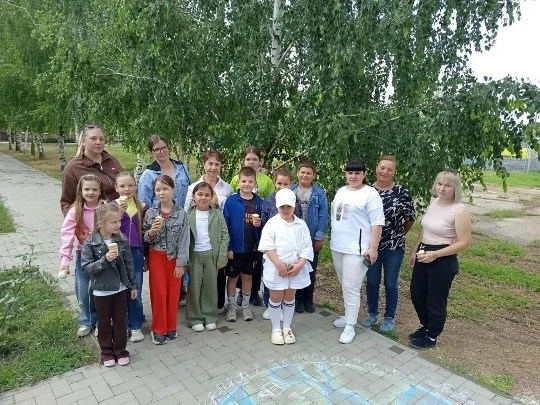 Краски детства 🎨✨

Сегодня мы стали свидетелями настоящего волшебства в честь Международного дня за