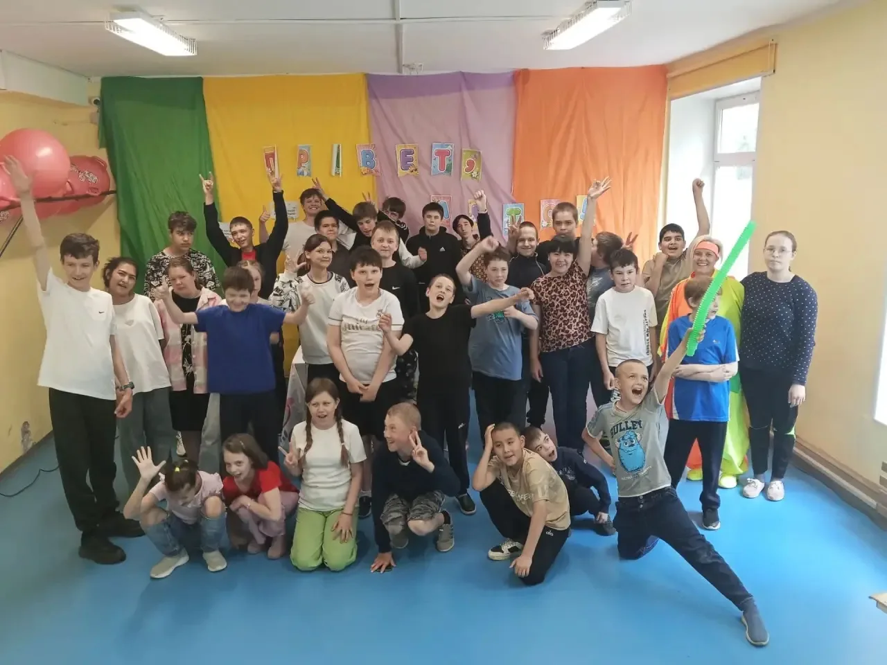 💥Последний день в школьном лагере "Лучик", 1 корпус… Как быстро пролетело время!💥

🌞Сегодня обычн