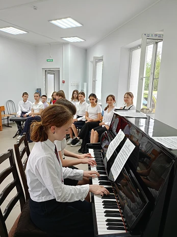🎹02.06.2026 г состоялся концерт обучающихся музыкального отделения в филиале п.Южного класс препода
