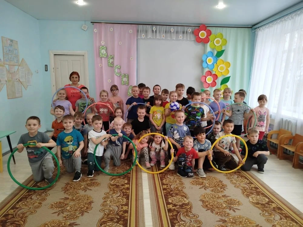 7 апреля, во Всемирный день здоровья, в нашем детском саду прошло яркое спортивное мероприятие. В нё