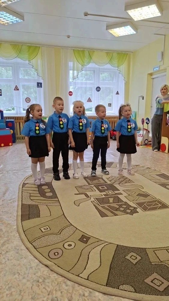 4 июня 2026 года. проходил муниципальный конкурс " Азбука дорожной безопасности " Наши воспитанники 