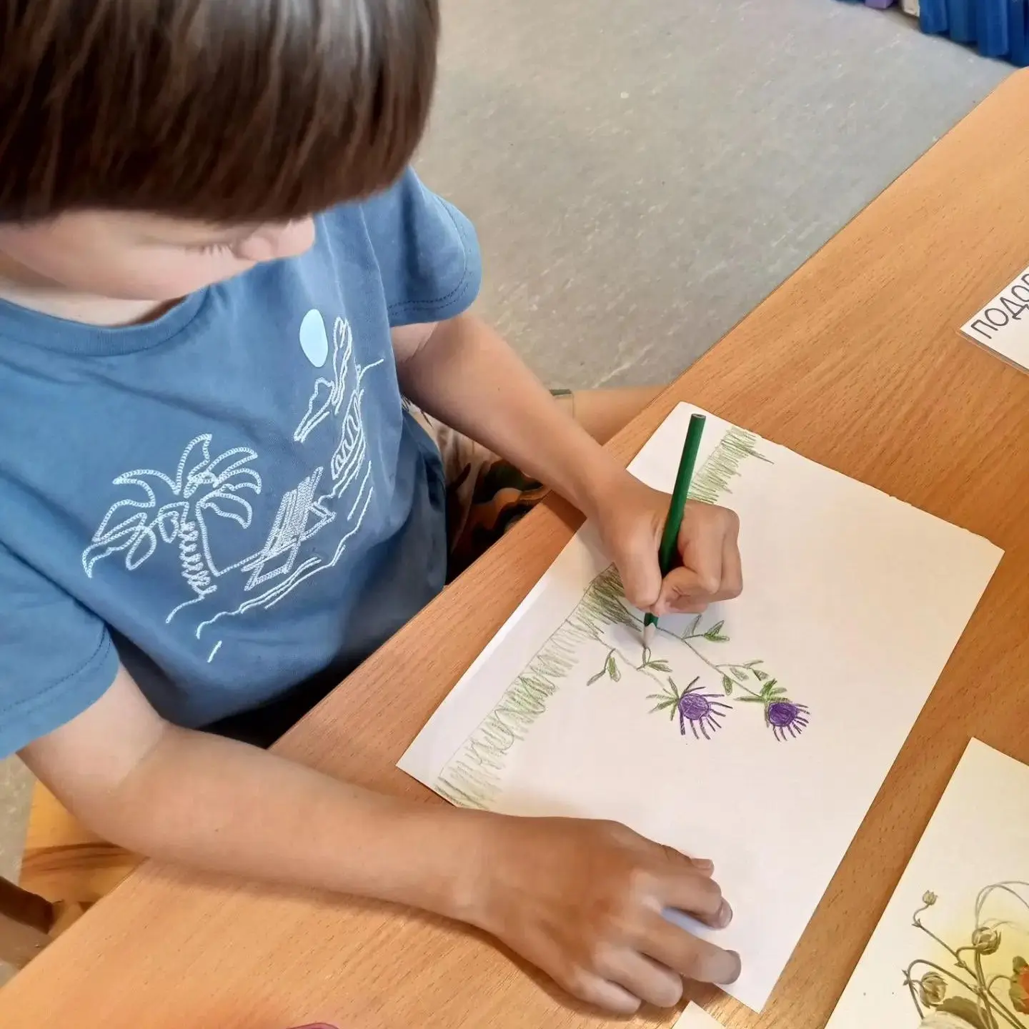 🌿 ЛЕКАРСТВЕННЫЕ ТРАВЫ В ПОДГОТОВИТЕЛЬНОЙ ГРУППЕ 🌸

Наши ребята погрузились в удивительный мир прир
