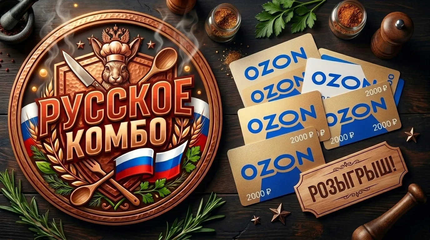 Вас стало так много, что разыгрывать один сертификат OZON как-то маловато. Потому сегодня объявляем 
