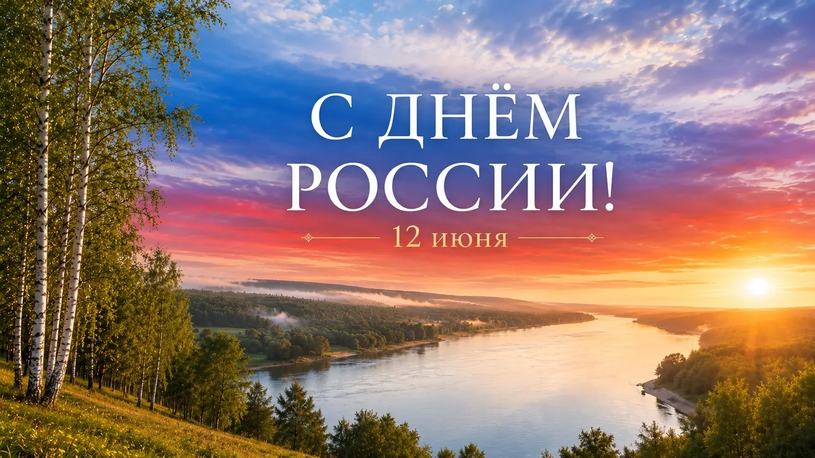 🇷🇺 С Днём России!

12 июня мы отмечаем один из главных государственных праздников нашей страны – Д
