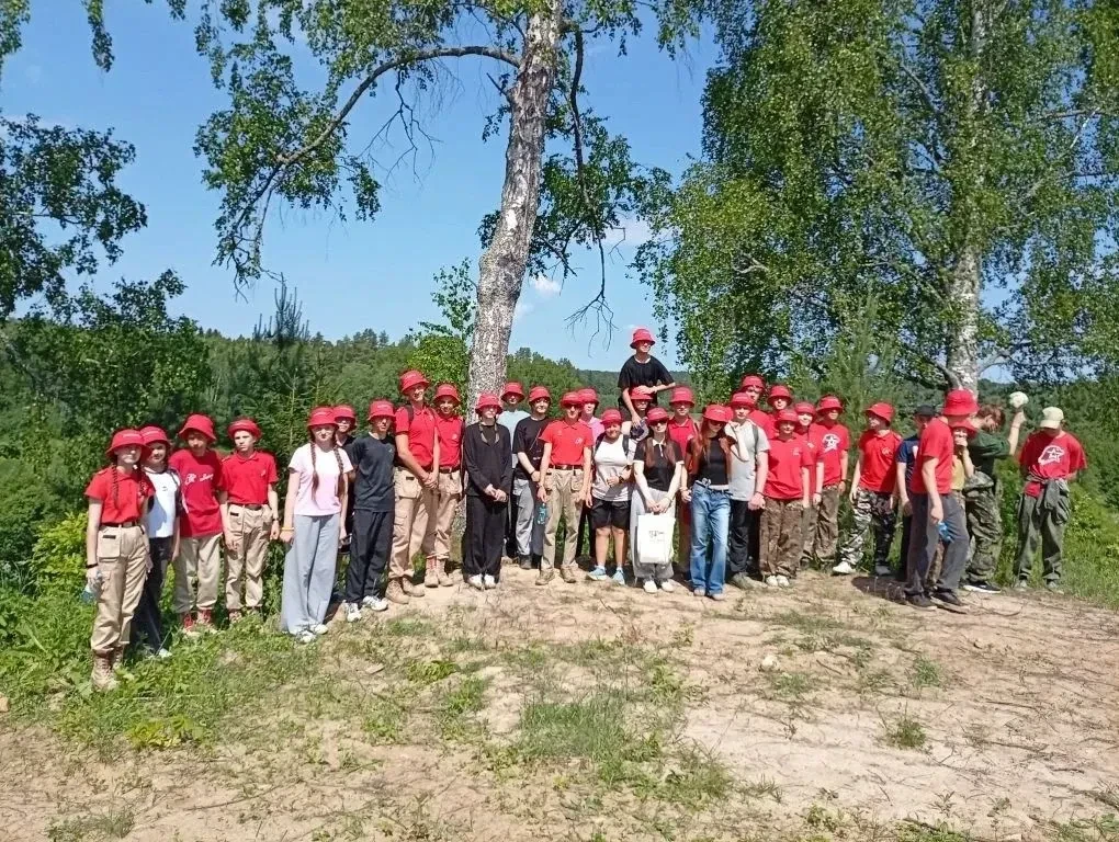 ПОХОД ПО БОЛЬШОЙ КАЛУЖСКОЙ ТРОПЕ
 📌10 июня 2026 года участники Всероссийского детско-юношеского вое