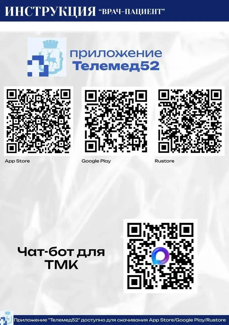 Нижегородский Минздрав официально запустил телемедицинские консультации (ТМК) через национальный мес