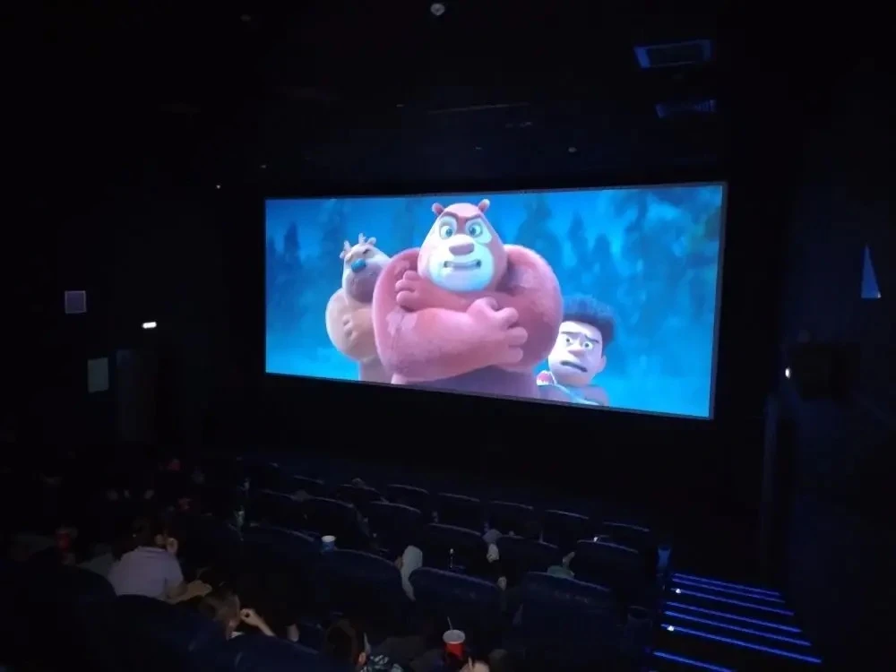 Киномагия в «Кинопросторе»: наши ребята в гостях у мультфильма! 🎬✨  

Сегодня воспитанники школьног