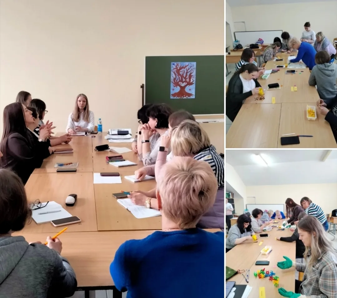 2 апреля, в Информационно-методическом центре начались курсы повышения квалификации для воспитателей