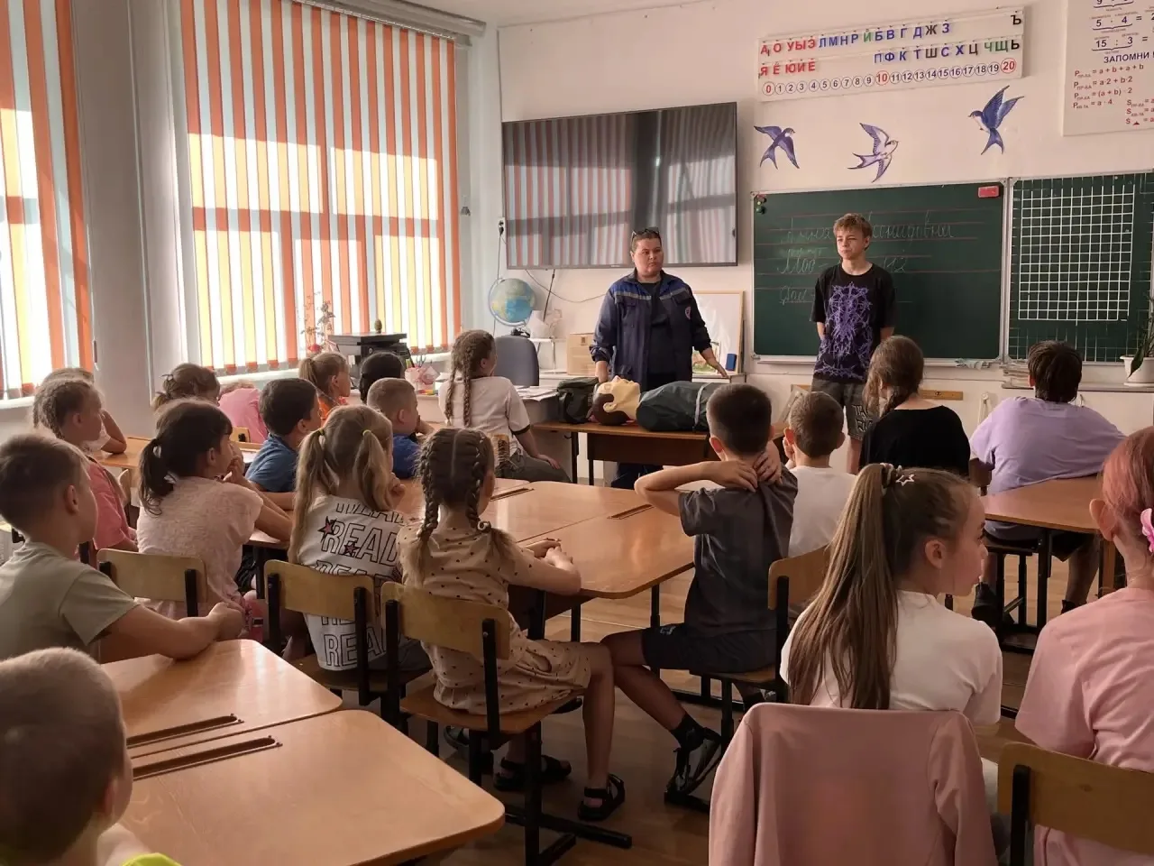 💯Один из самых интересных и познавательных дней в нашей лагерной жизни был сегодня. 

💥Программа о