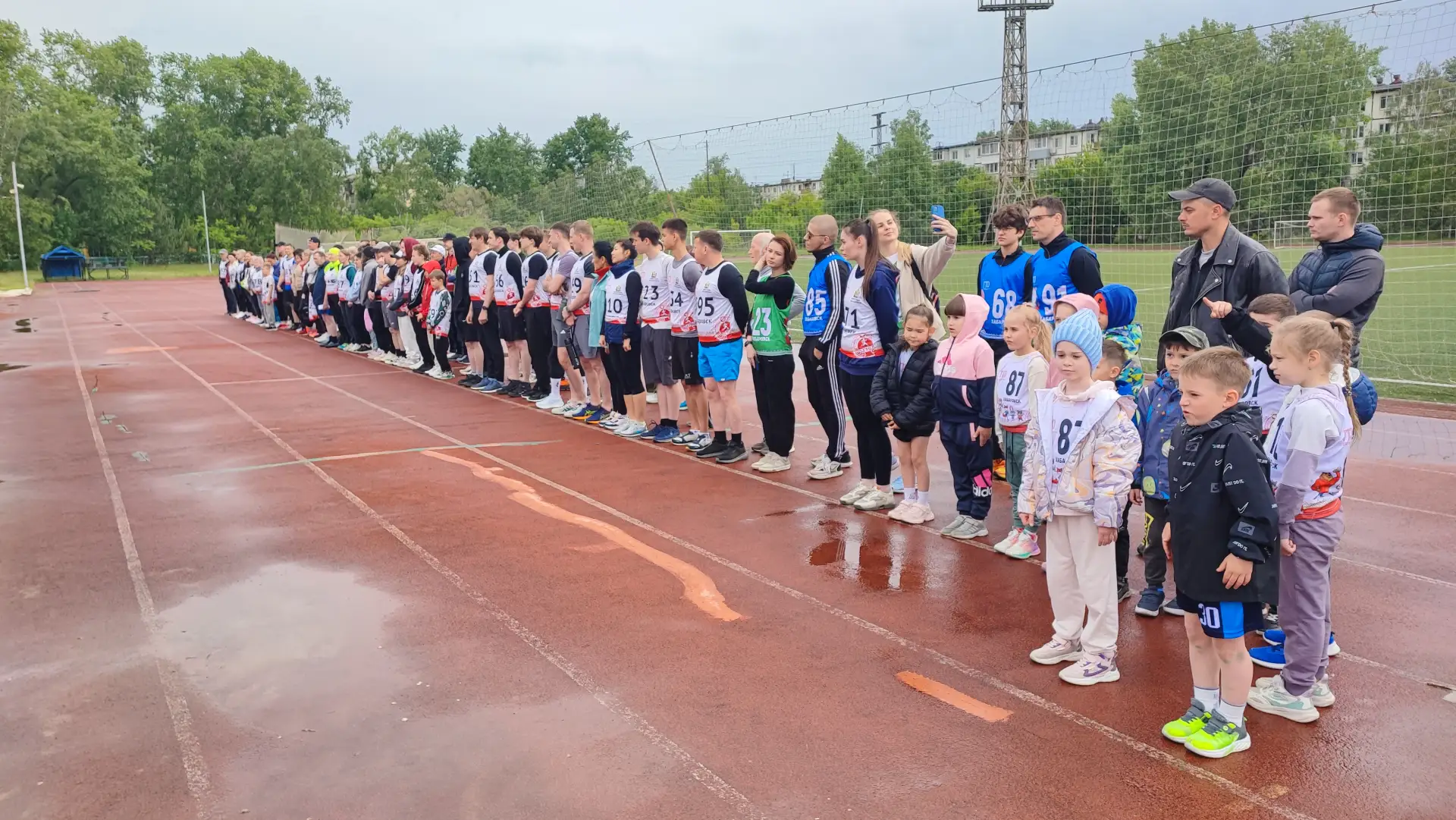 👋 Физкульт привет!!!

✅ 06.06.2026 г.  на стадионе "Юность" прошёл Единый день тестирования по выпо
