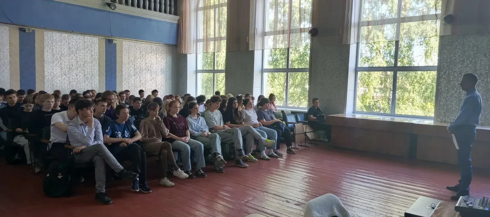 Нет идеям экстремизма и терроризма
                                                                 