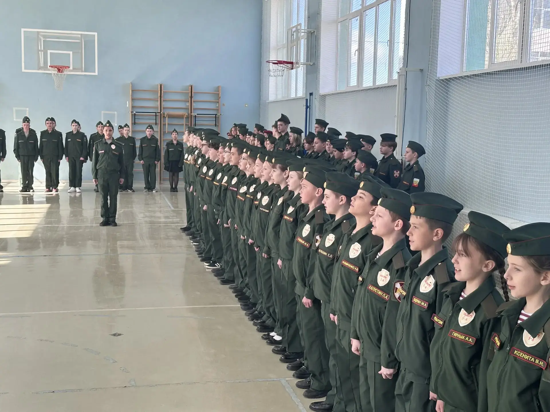 Полевой десант - одна из составляющих проектов спортивно-патриотического направления воспитания. 
За