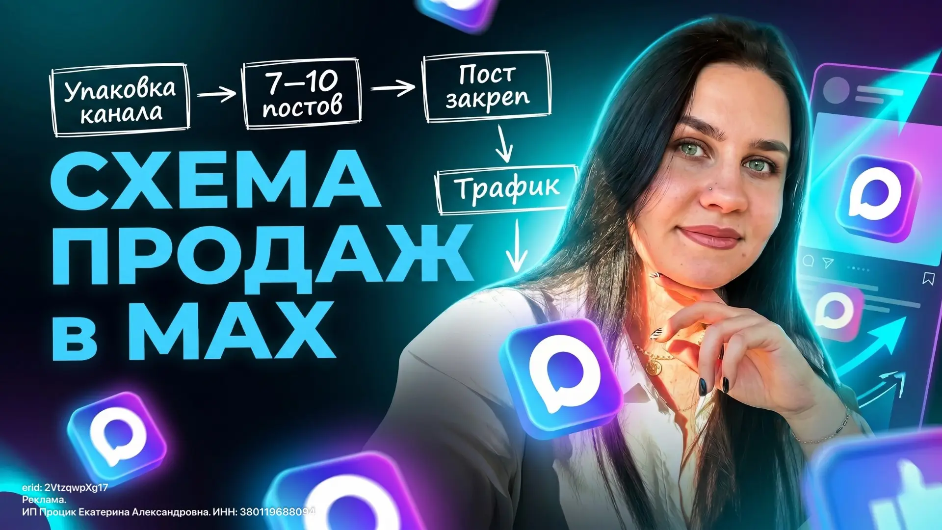 💙 Как продвигаться в MAX? Подробная схема с примерами:

– От упаковки канала;
– Сбора смыслов;
– Со