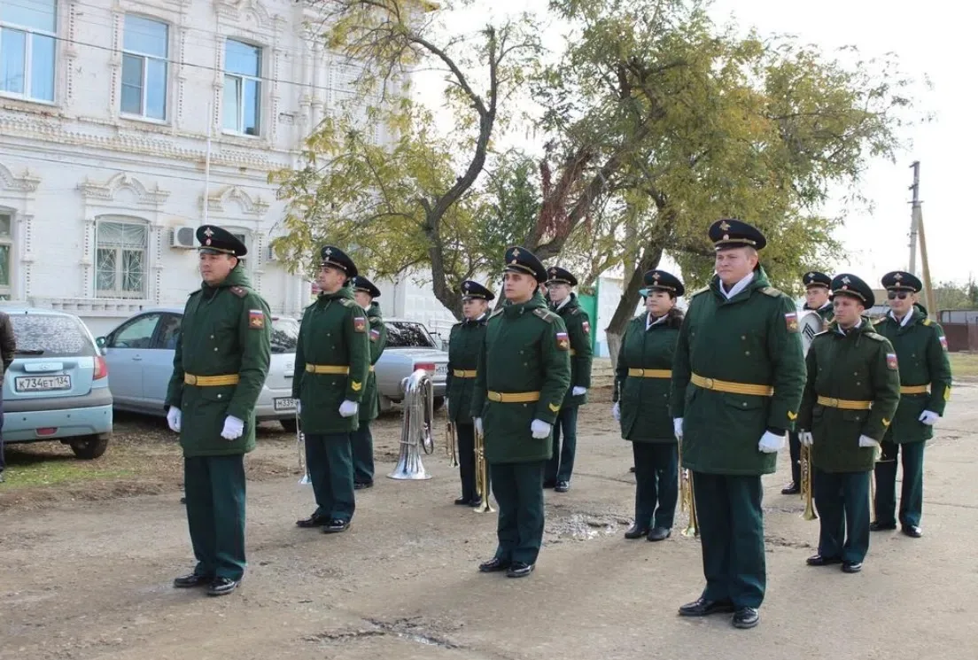 24 октября в селе Царев состоялось торжественное открытие мемориала в честь односельчан, погибших в 
