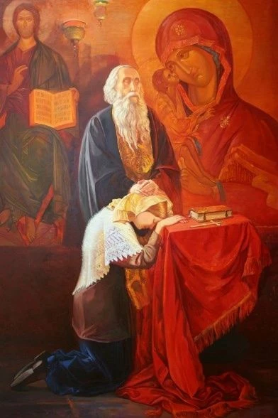 Когда-то я с восторгом пела в Церкви…
И было на душе так хорошо…
Но эти дни чудесные померкли,
От гл
