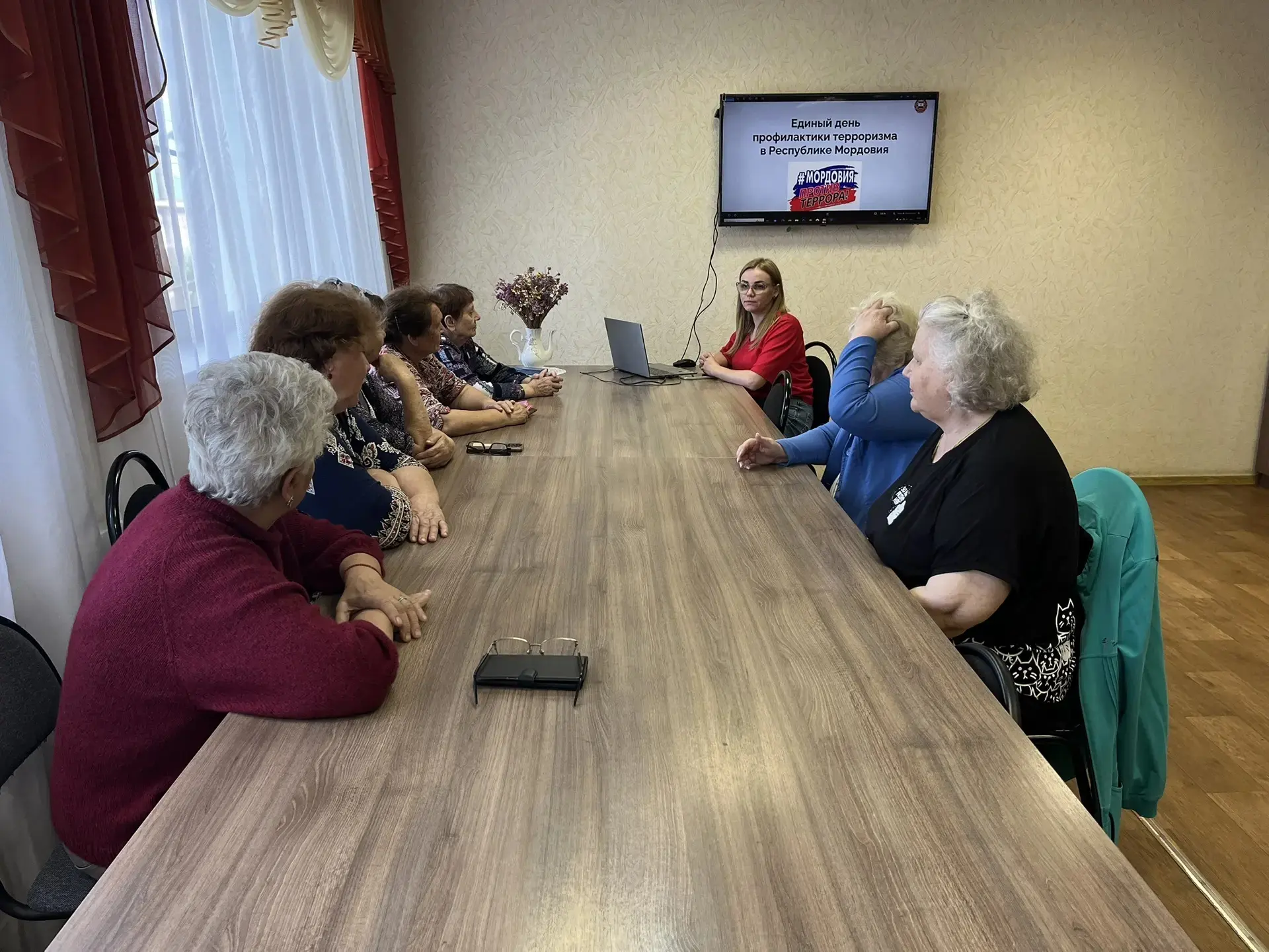 ⚡❗15 июня в Мордовии прошел X Единый день профилактики терроризма.
📌Тема этого дня — "Дистанционные