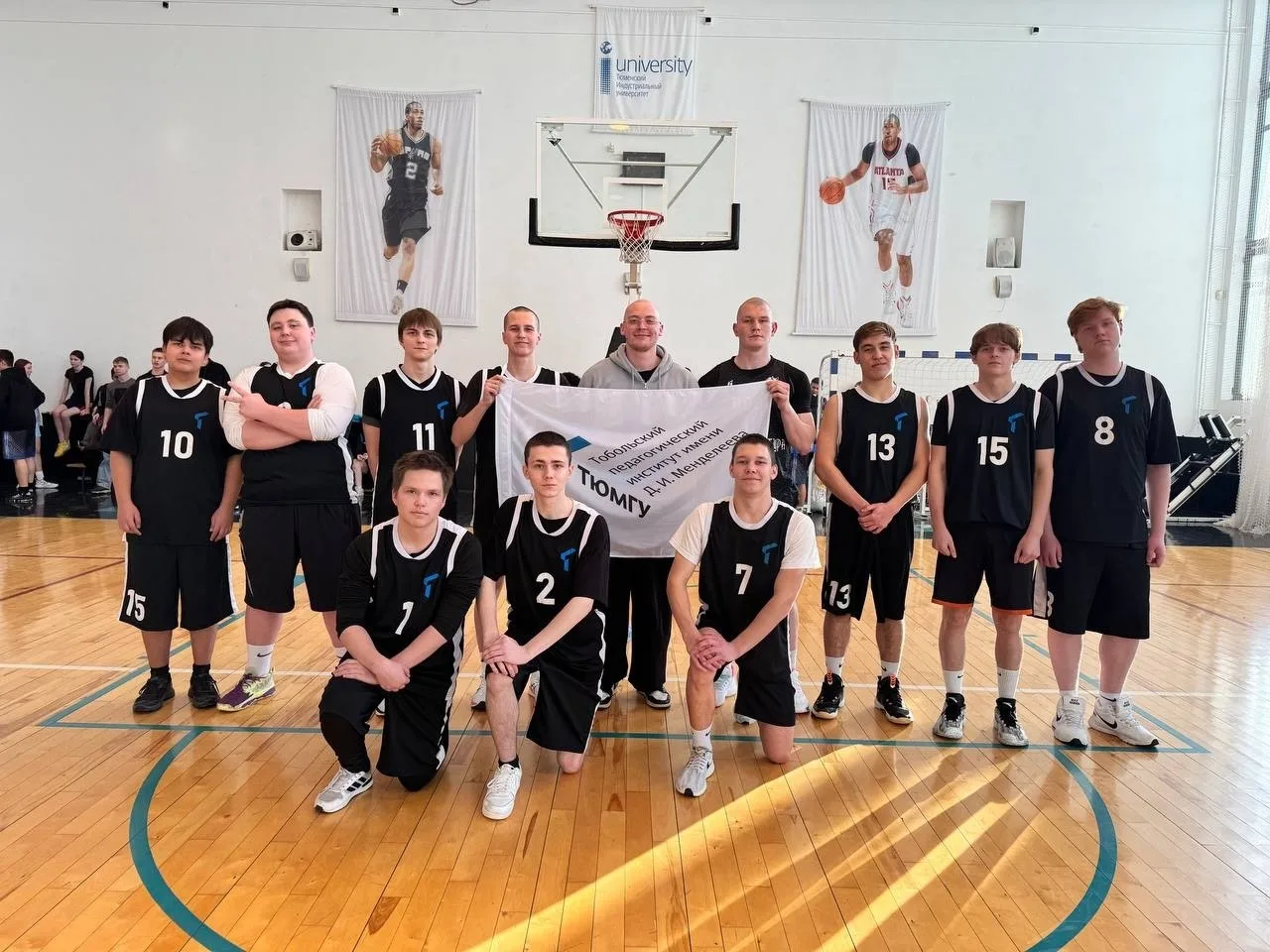 🏀 Подведены итоги Чемпионата города Тобольска по баскетболу среди мужских и женских команд сезона 2