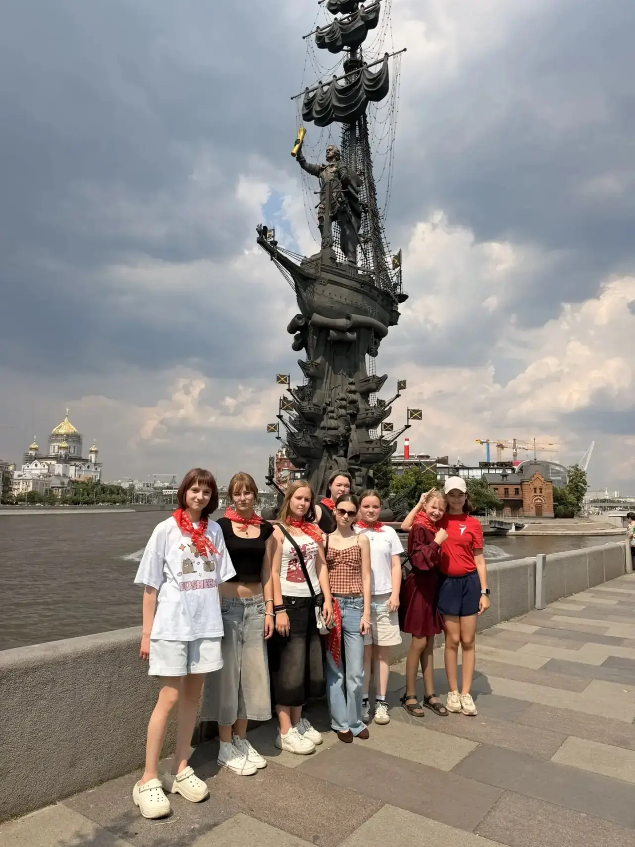 12 июня — День России!

В этот праздничный день активисты «Движения первых» нашей школы стали частью