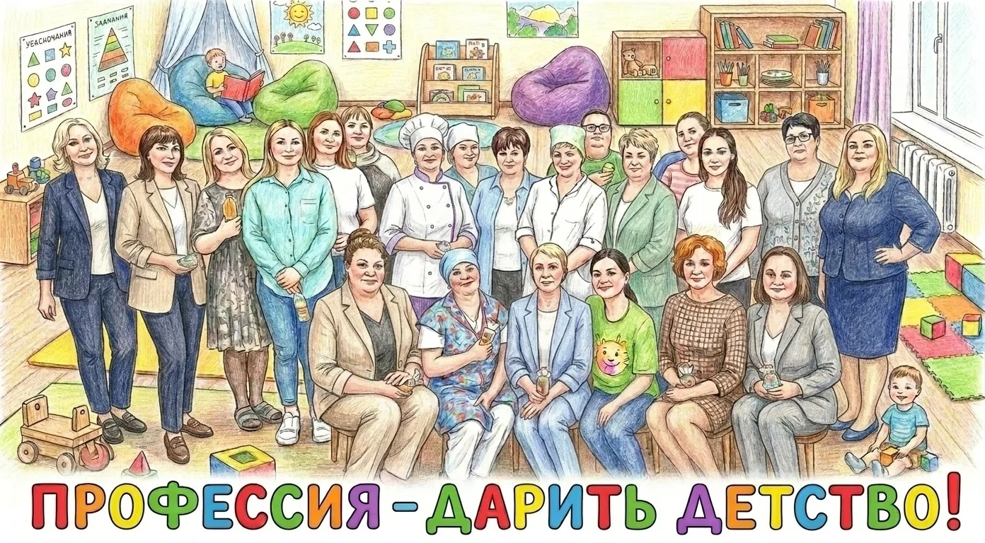 Профессия — дарить детство»: когда родители снова становятся детьми
В рамках Года дошкольного образо