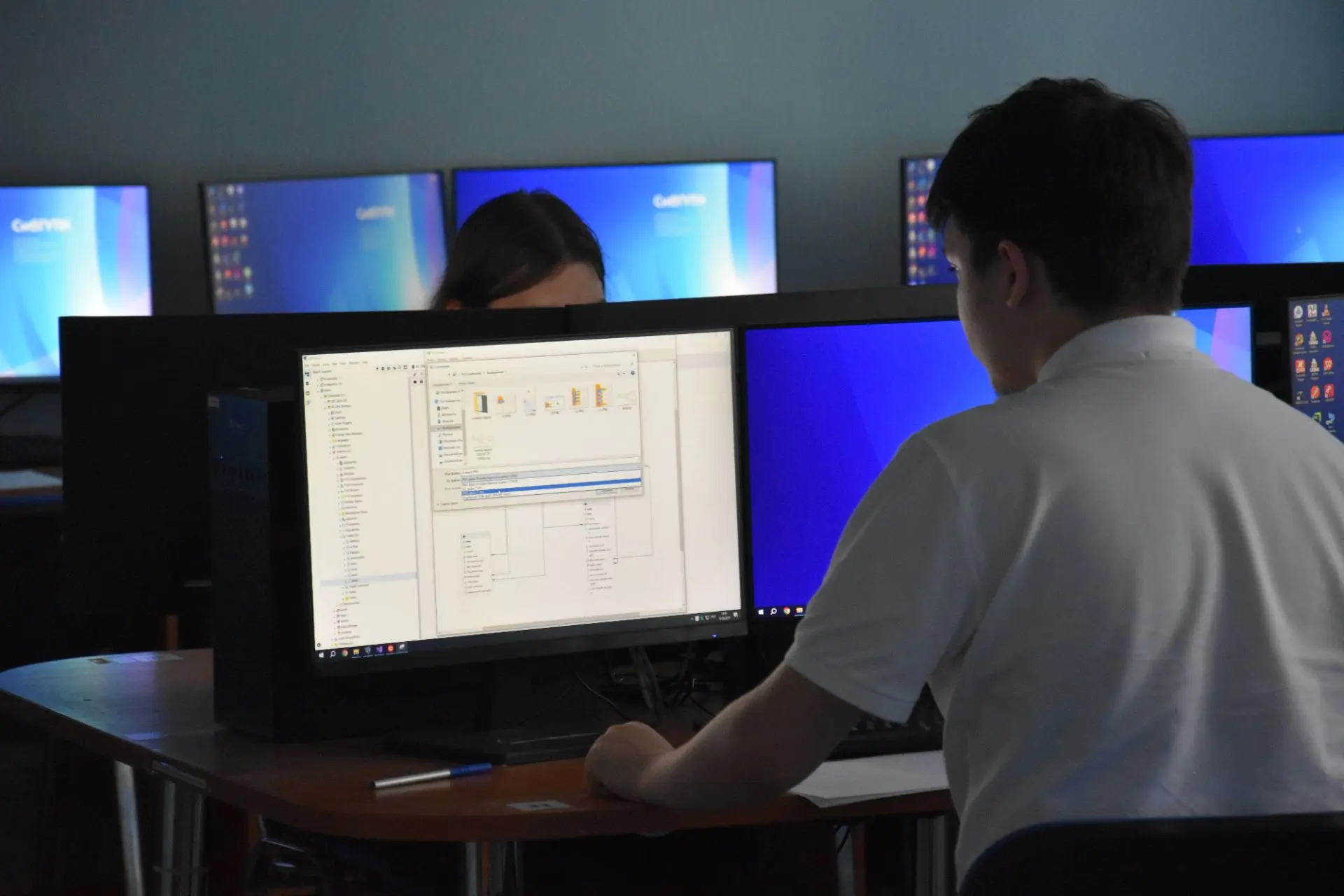 🌟 Старт демонстрационных экзаменов

В УрТИСИ СибГУТИ начался период проведения демонстрационных экз