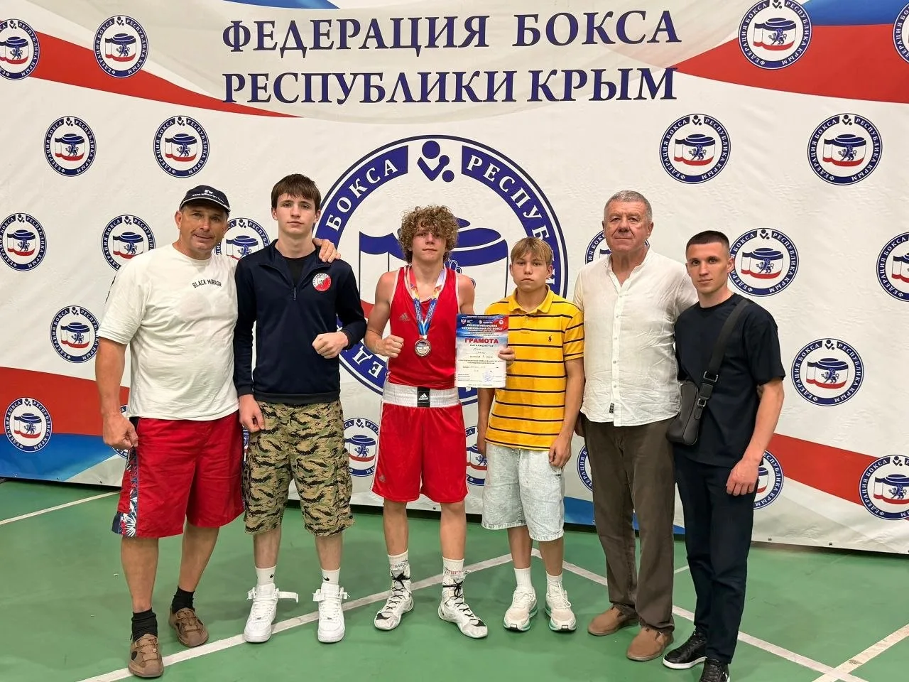 🥊🇷🇺 В городе Симферополе состоялся традиционный открытый республиканский турнир по боксу, посвящё