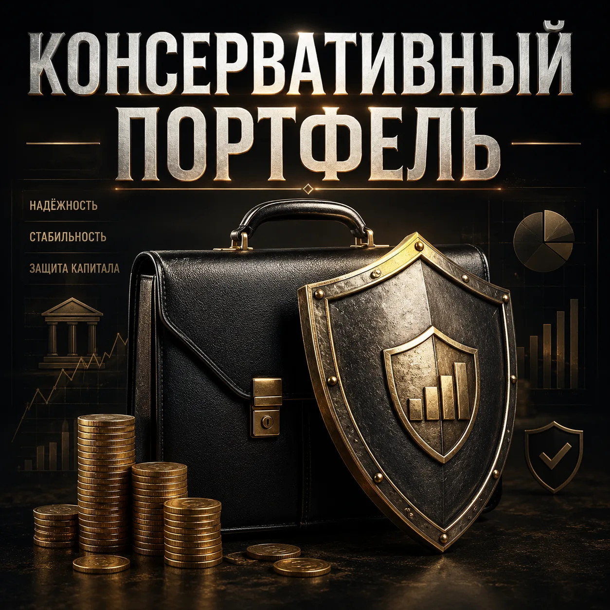 #Месяц_2_Основы_инвестирования

#Неделя_4

Время чтения ~ 2,5 минуты

🛡 Что такое консервативный по