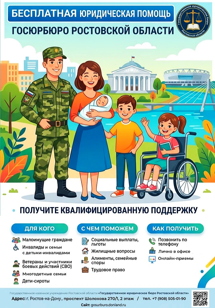 Бесплатная юридическая помощь (БЮП) в рамках государственной системы предназначена для социально нез
