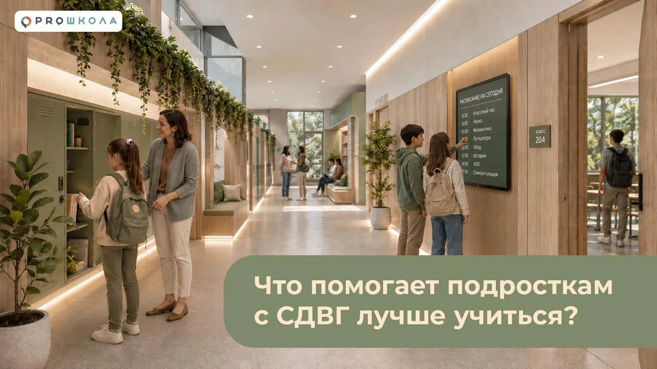 Что помогает подросткам с СДВГ лучше учиться?
#новости_науки

Когда подросток с СДВГ забывает домашн
