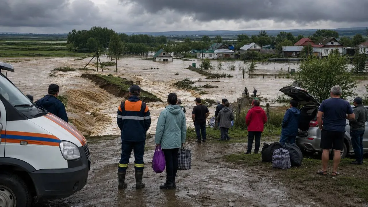 #АгроНовостиРФ 

❗️ В Крымском районе режим ЧС распространили на всю территорию муниципалитета из-за