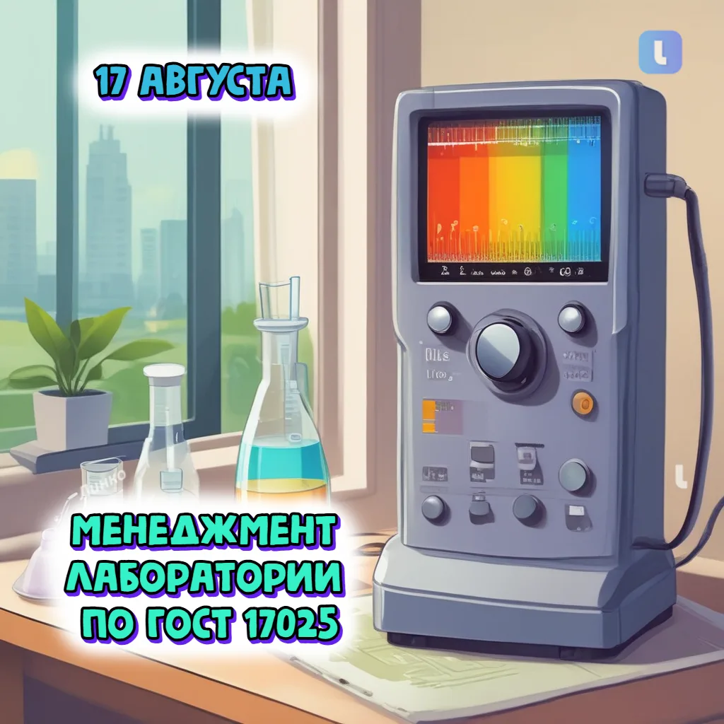 ❗ Интерактивный модуль: «Менеджмент лаборатории по ГОСТ ISO/IEC 17025-2019»

Столкнулись с необходим