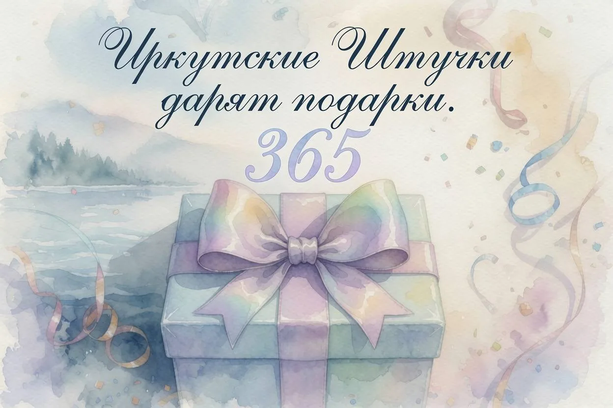 ❤️ С днем города, иркутяне! 

По этому прекрасному поводу "Иркутские штучки" и "Сувениры от бабра" д