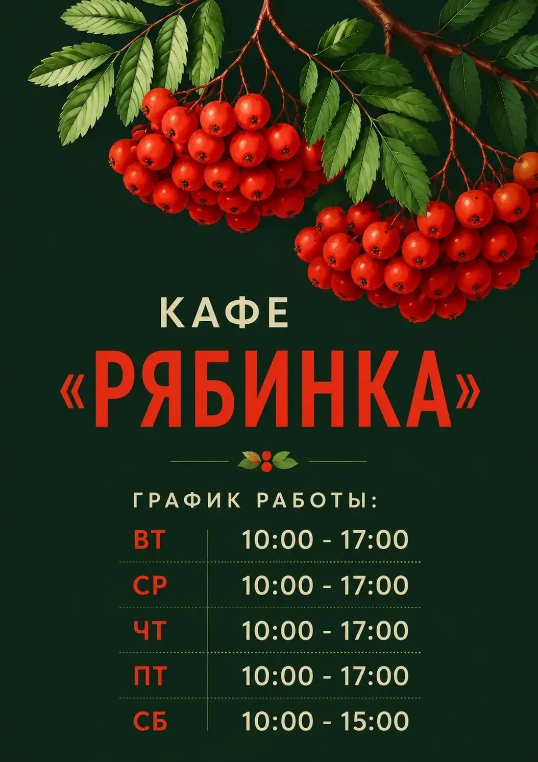 Мы будем рады вновь видеть вас у нас.🤗