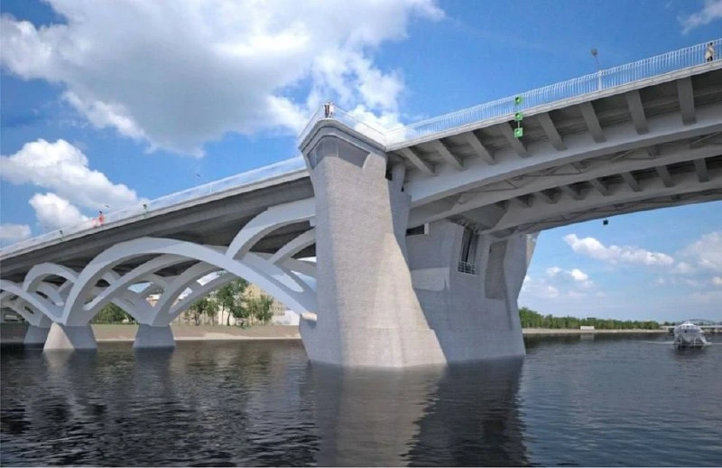 🌉 Готовность Большого Смоленского моста превысила 60%

Строительство Большого Смоленского моста в П