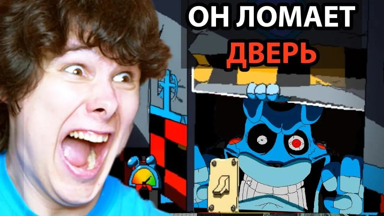 ФНАФ, но АНИМАТРОНИКИ ЛОМАЮТ МОЮ ДВЕРЬ (A Week At Nates FNAF)

Смотреть на Ютубе