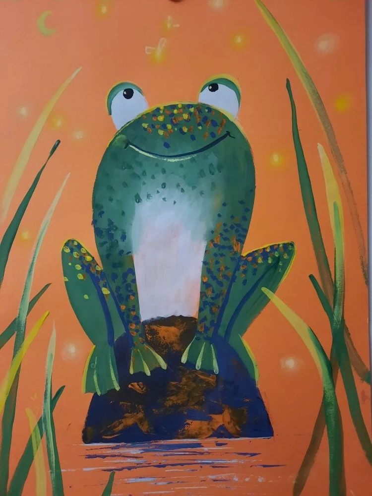 🎨✨ В четверг 9 июля в 17.00 в мастерской "Сила творчества" тема занятия "Летняя ночь". Нарисуем ляг