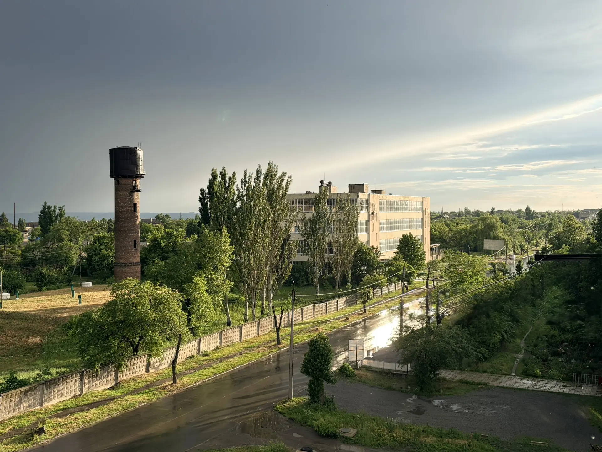 Красивый Красный Луч, без фильтров❤️