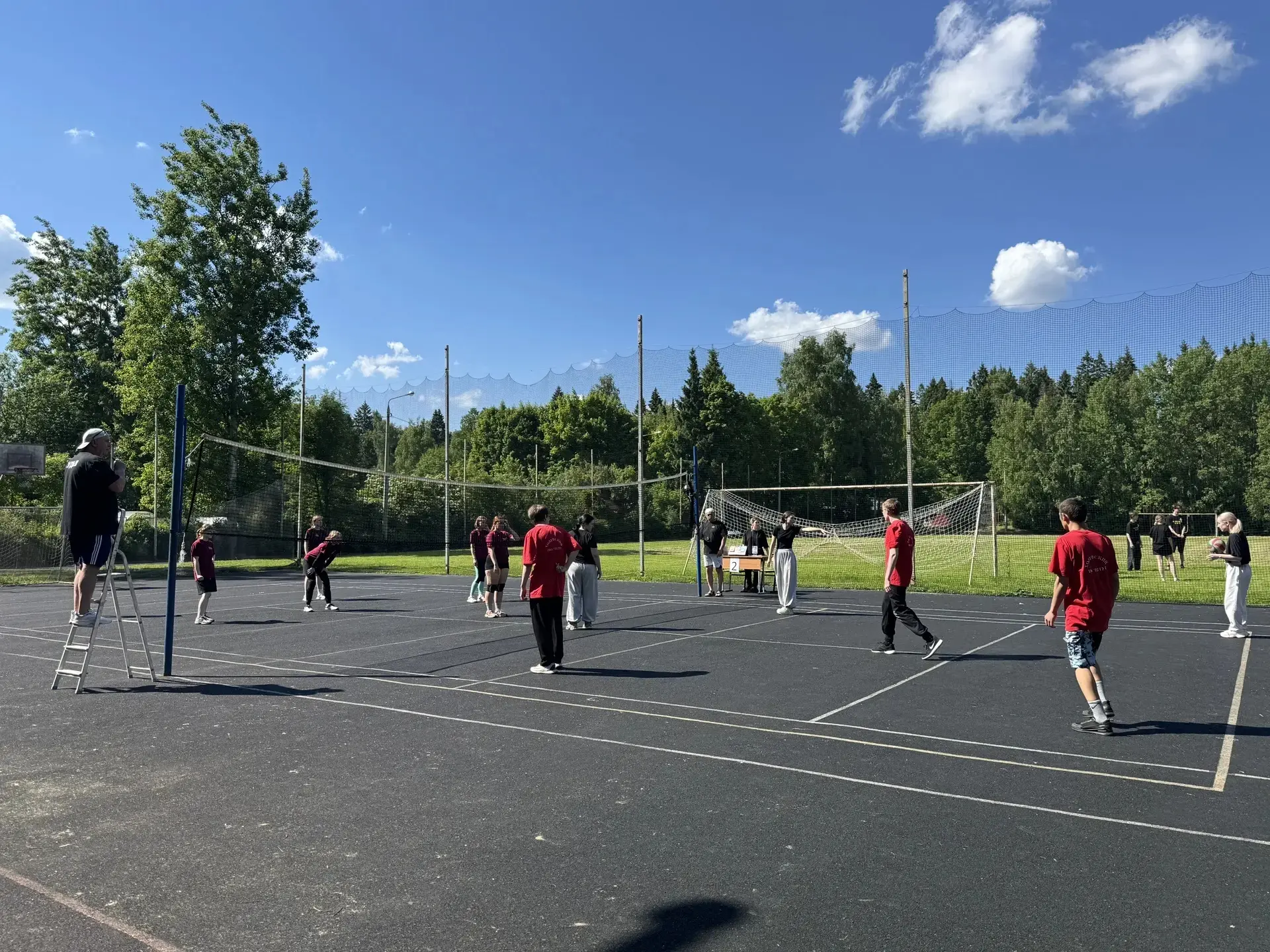 🏐 Спартакиада продолжается!

После небольшого перерыва на базе Федоскинского института традиционно-