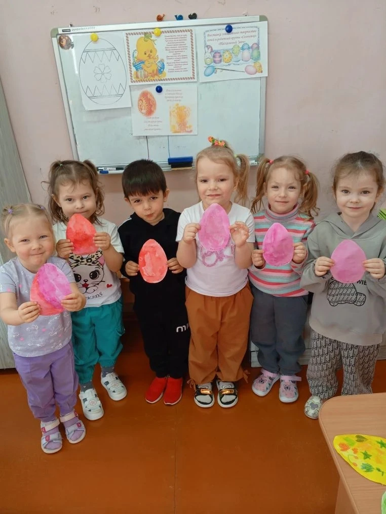 Рисование акварельными красками,, Пасхальное яичко,, в группе "Буратино"
Закрепление знания детей о 