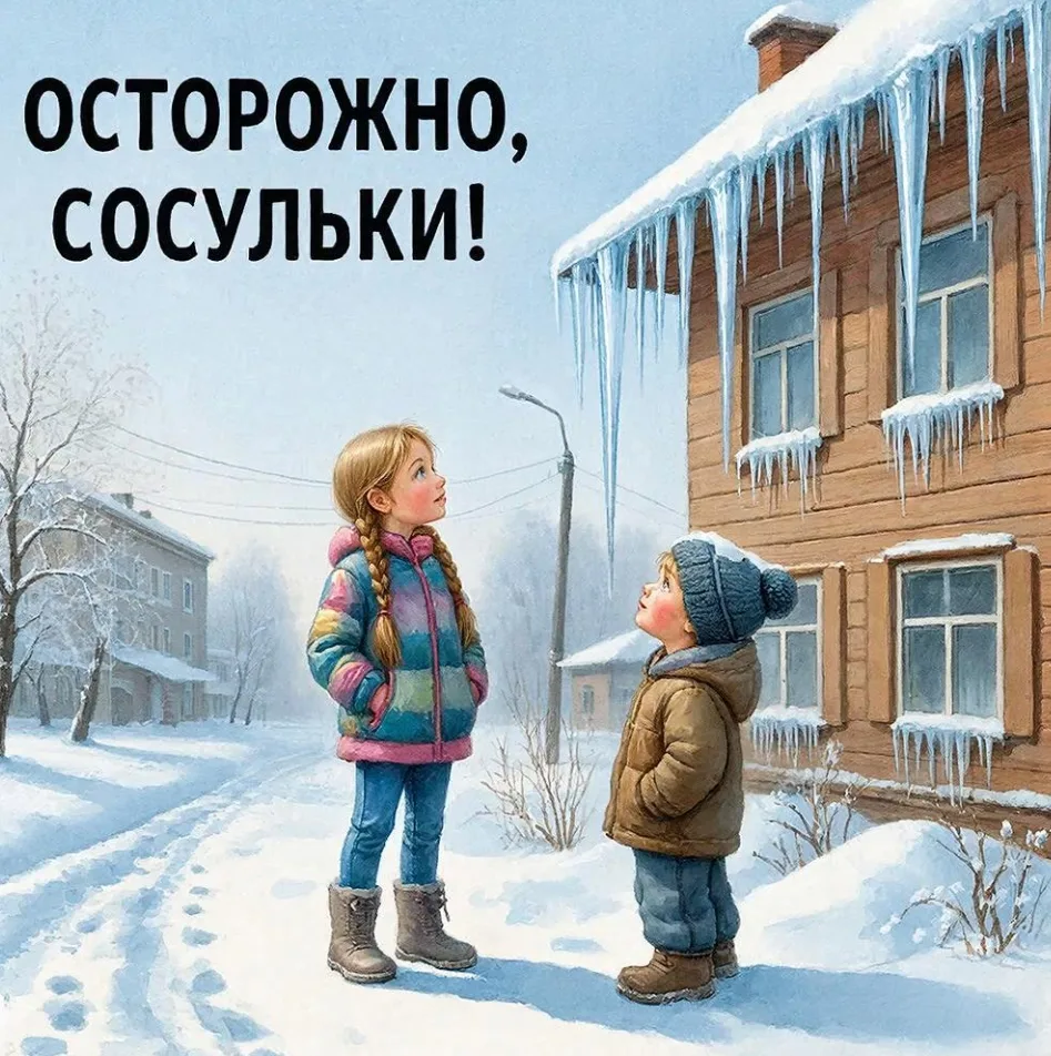 Осторожно, сосульки!

Весна – прекрасное время года, но оно приносит не только радость от солнечных 