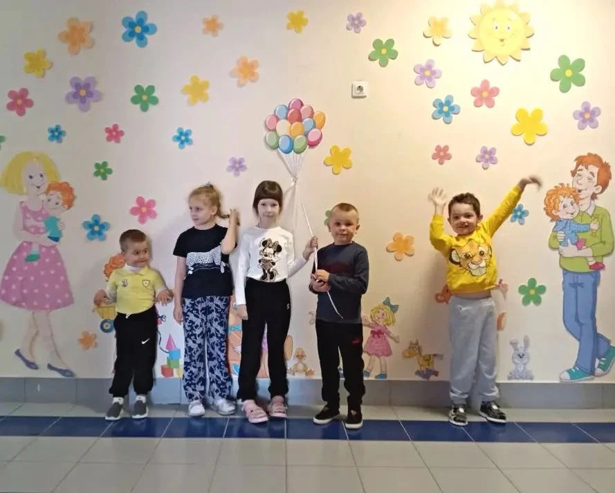 1 июня, в День защиты детей, в смешанной группе комбинированной направленности «Звёздочки» прошло ра